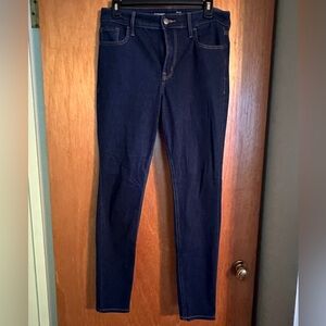 Old Navy High Rise Super Skinny Rockstar Jeans